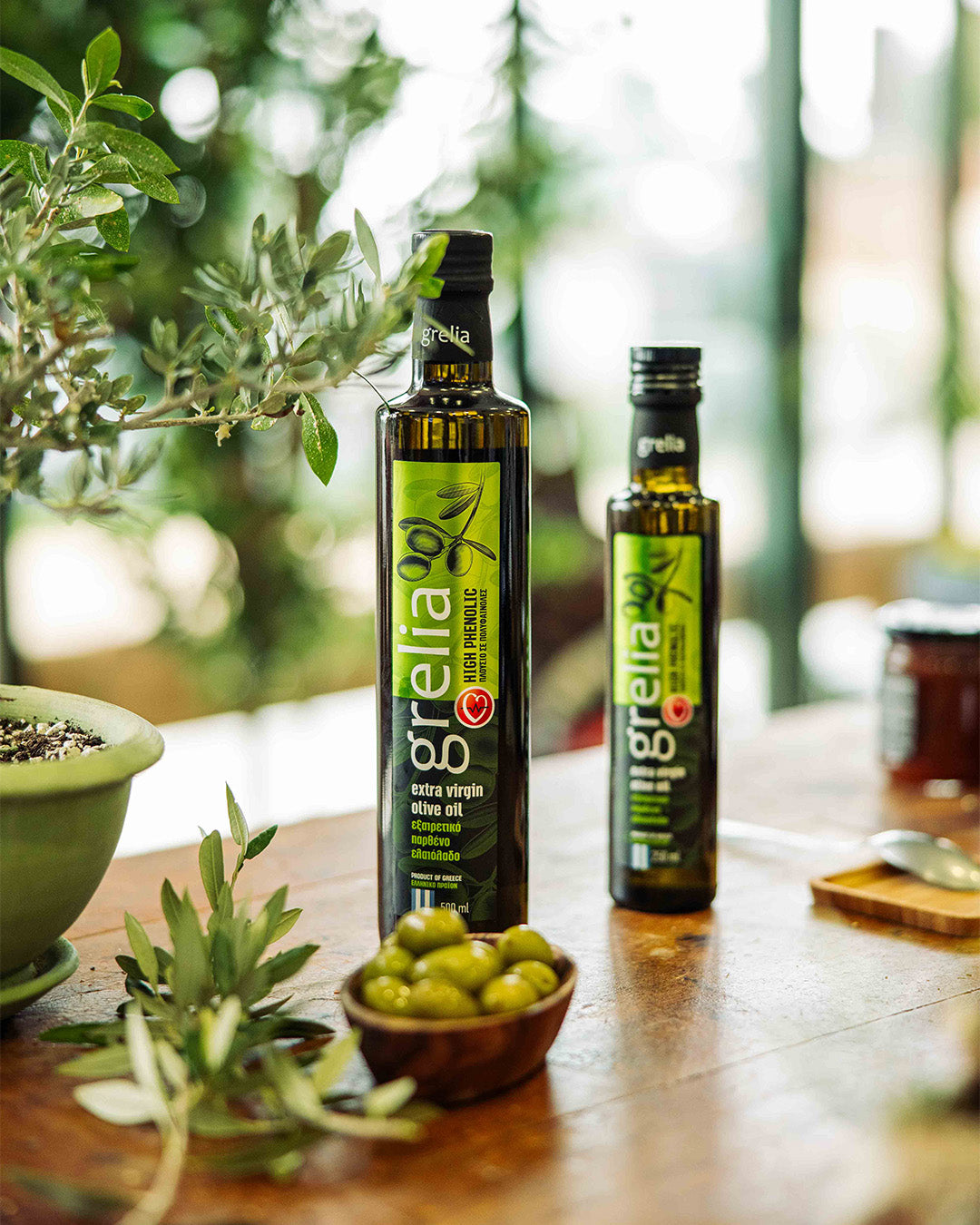 High Polyphenol Limited Production Greek Extra Virgin Olive Oil i