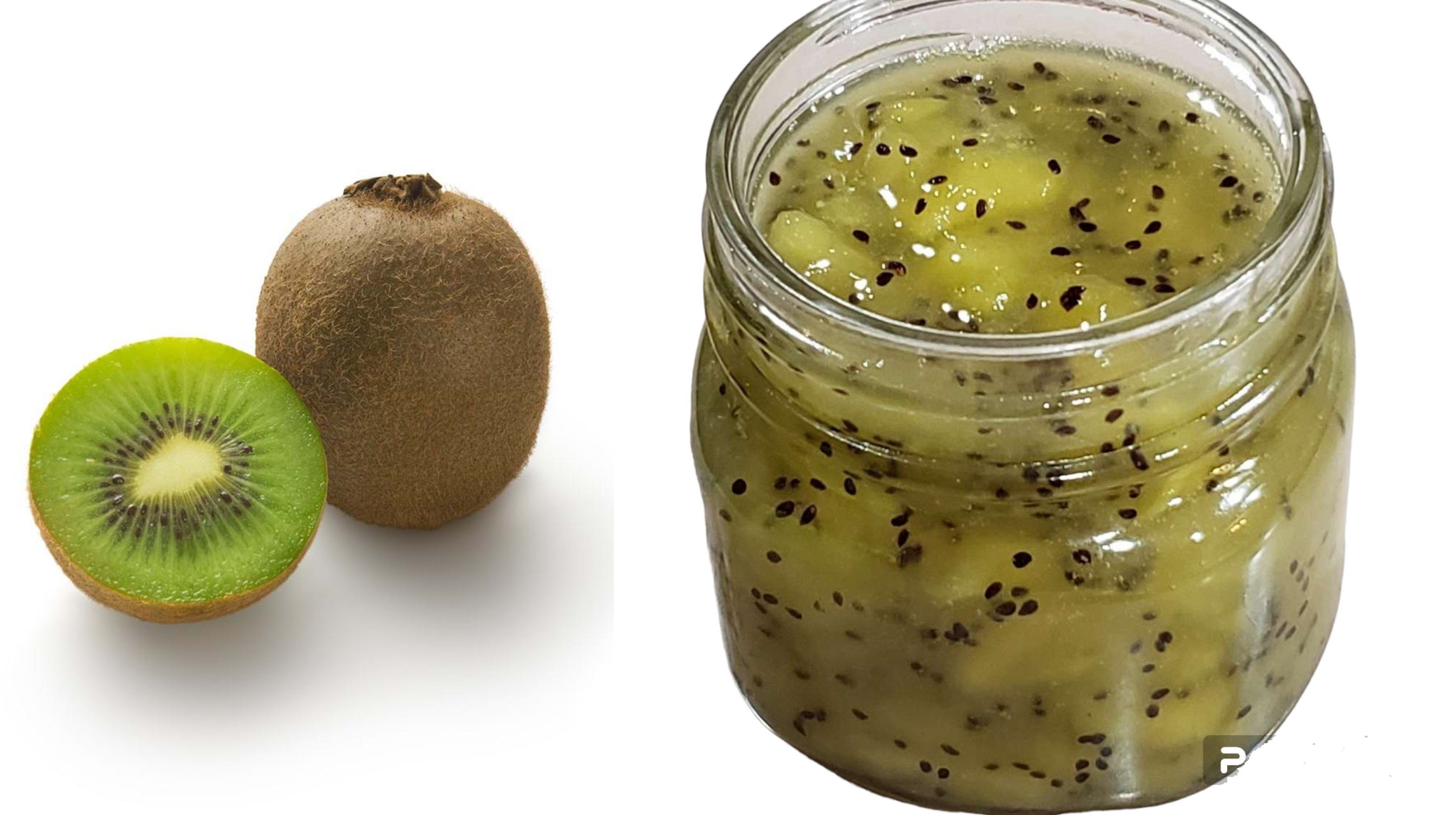 Greek Natural 100% Ηandmade Fruit Spread Kiwi with Honey 2