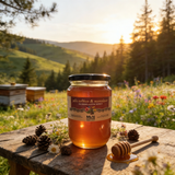 Meli Serron Blossom & Pine Greek Raw Honey 7