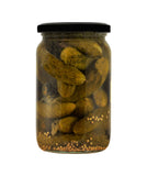 Greek Pickled Gherkins 5