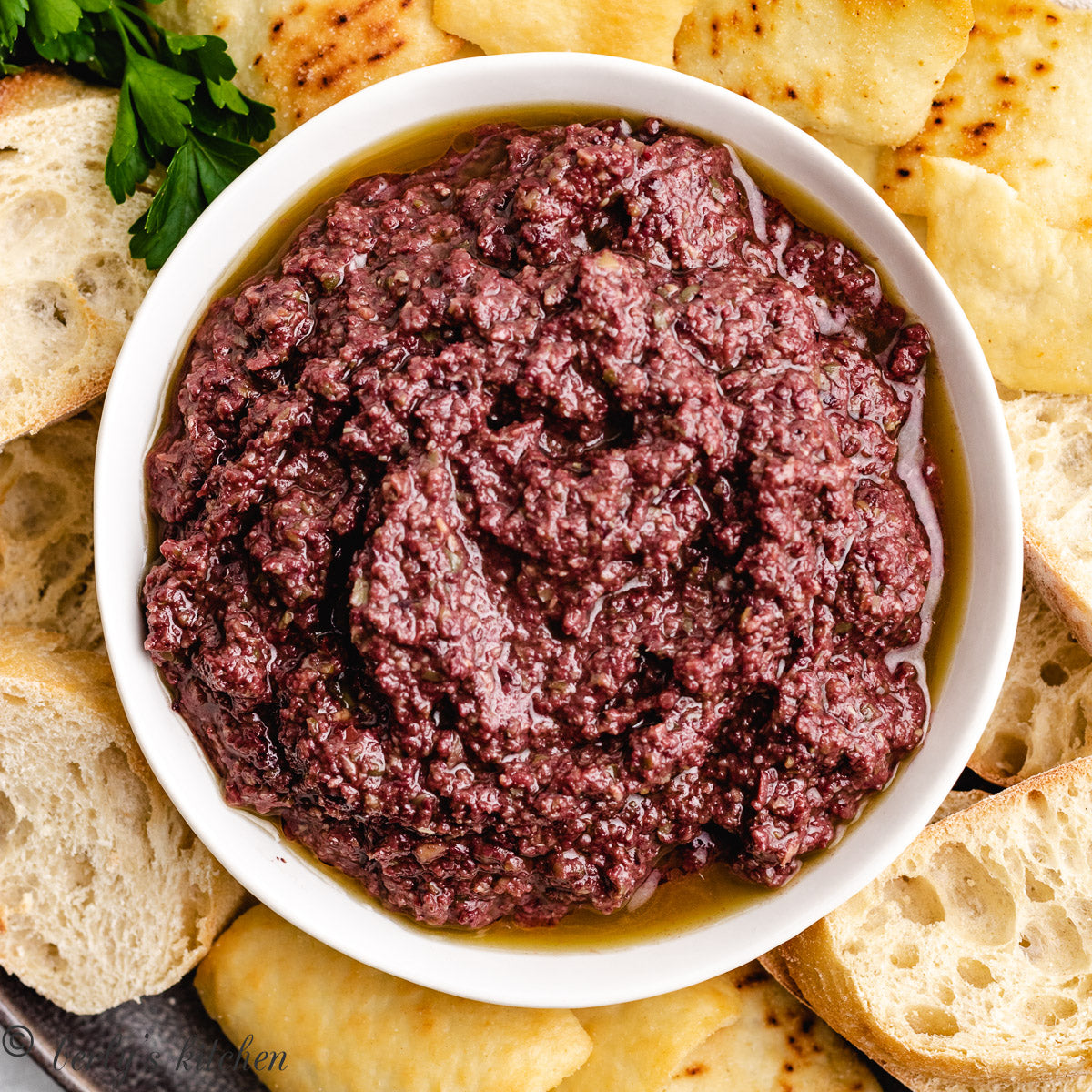 Products Greek Gourmet Kalamata and Black Olives Spread 8