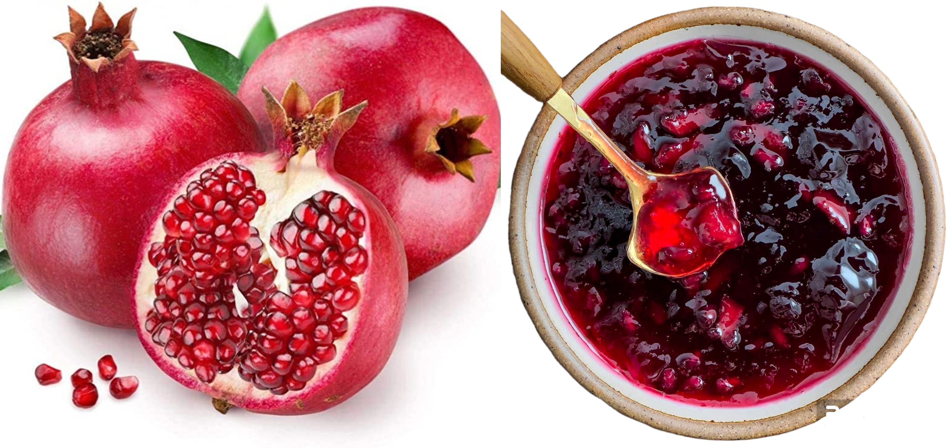 Greek Natural 100% Ηandmade Fruit Spread Pomegranate with Honey 2