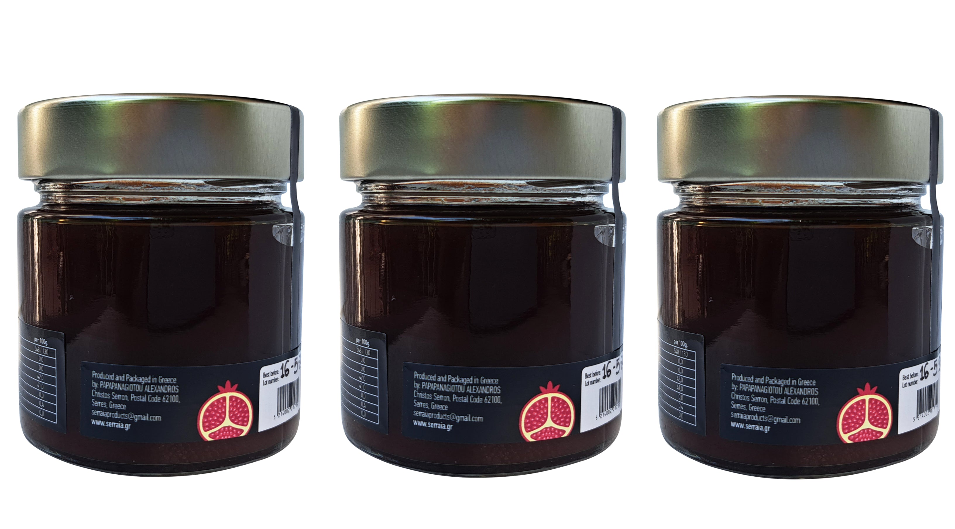 Greek Natural 100% Ηandmade Fruit Spread Pomegranate with Honey 6