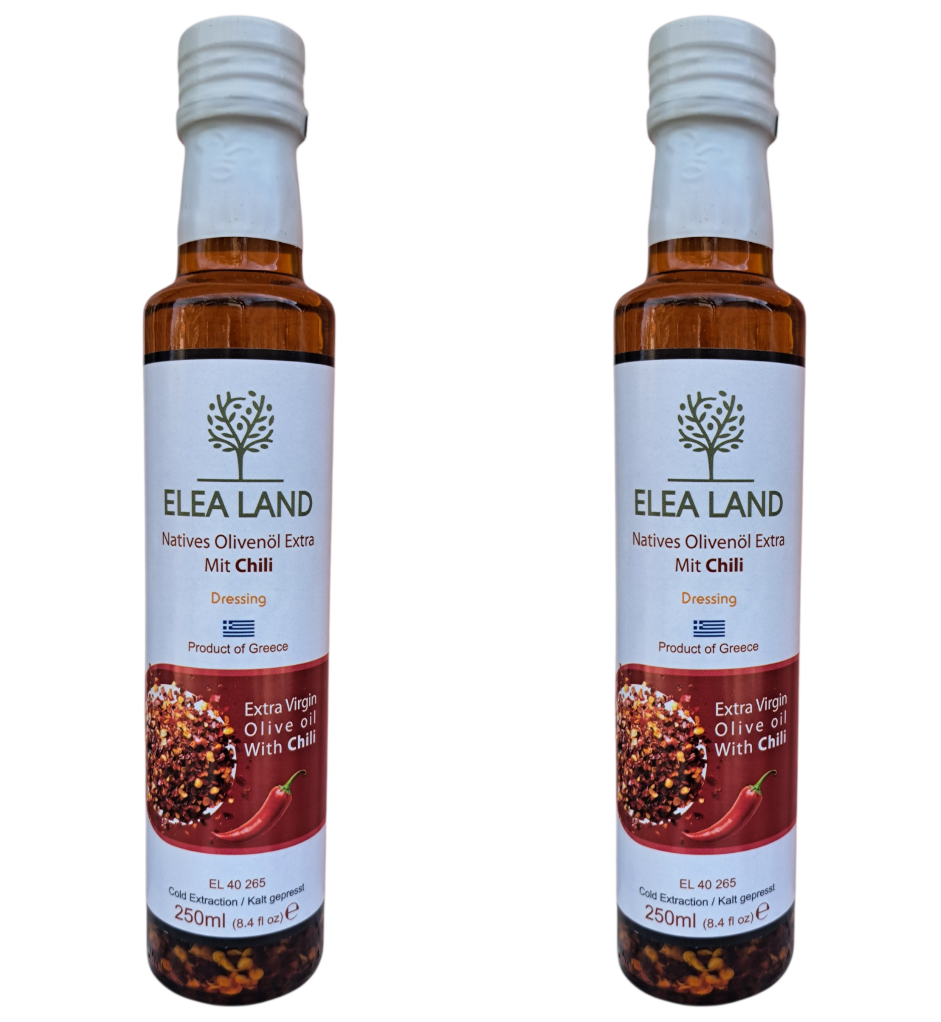 Premium Greek Extra Virgin Olive Oil with Real Chilli from Crete 2