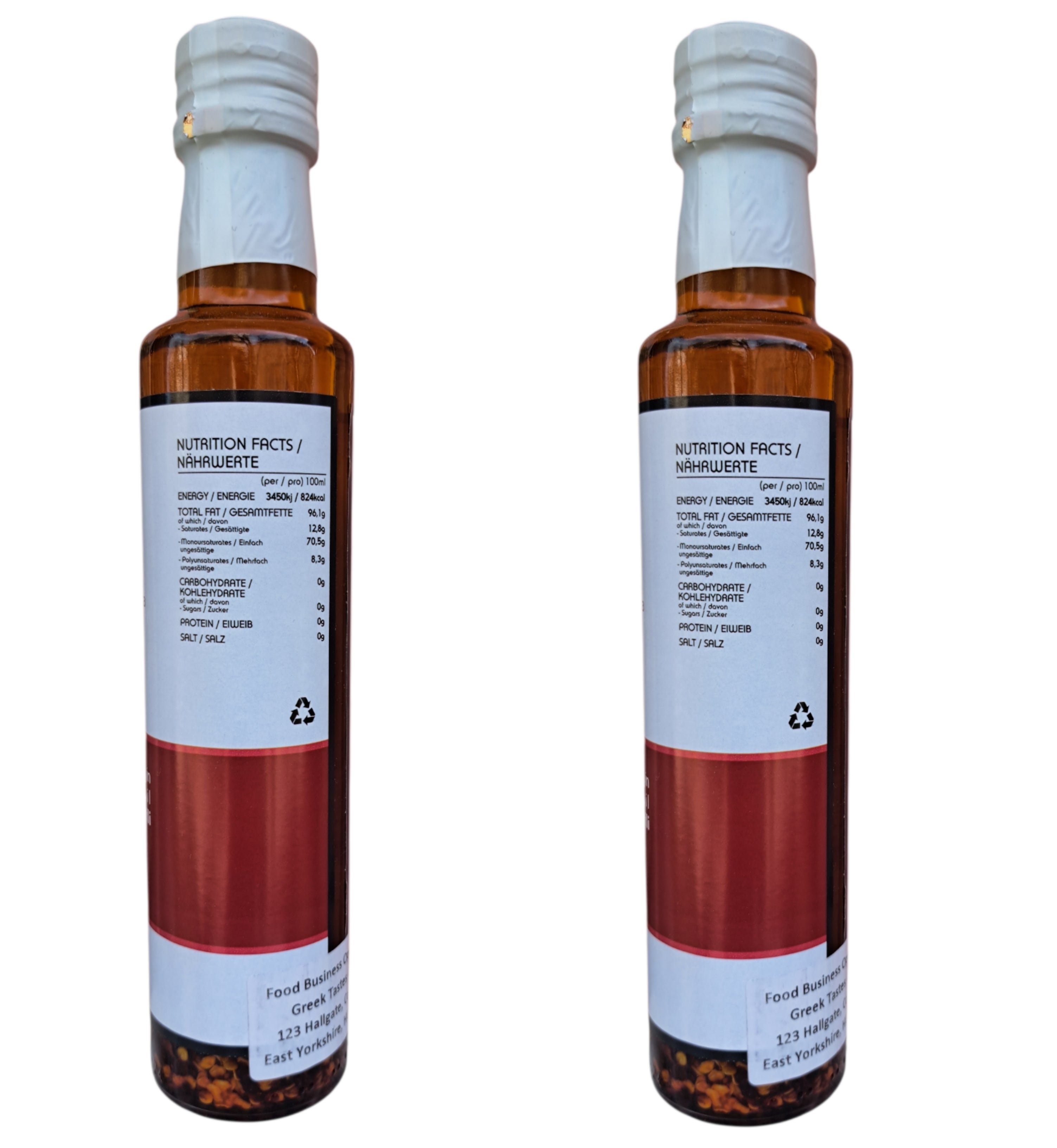 Premium Greek Extra Virgin Olive Oil with Real Chilli from Crete 3