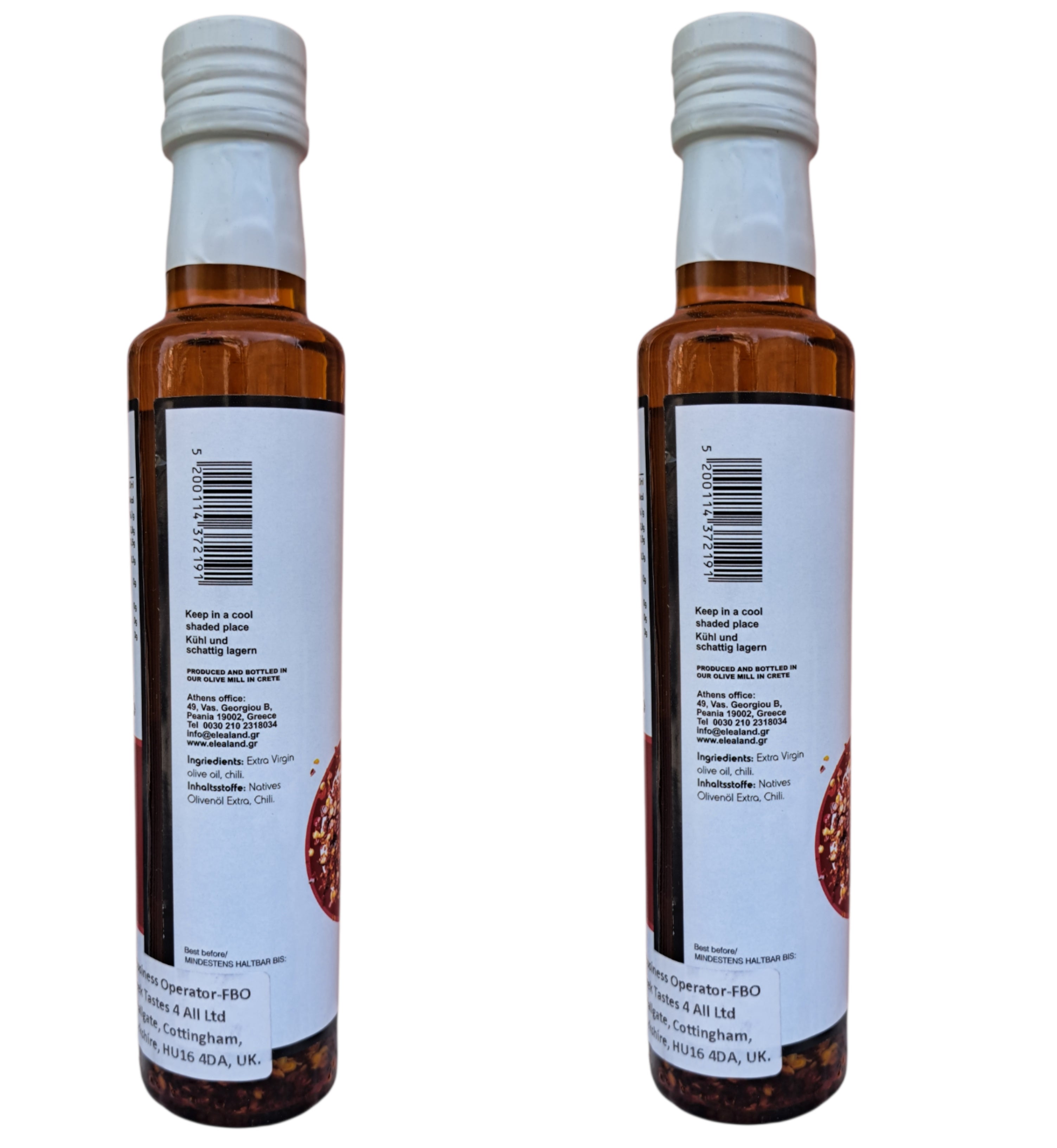 Premium Greek Extra Virgin Olive Oil with Real Chilli from Crete 4