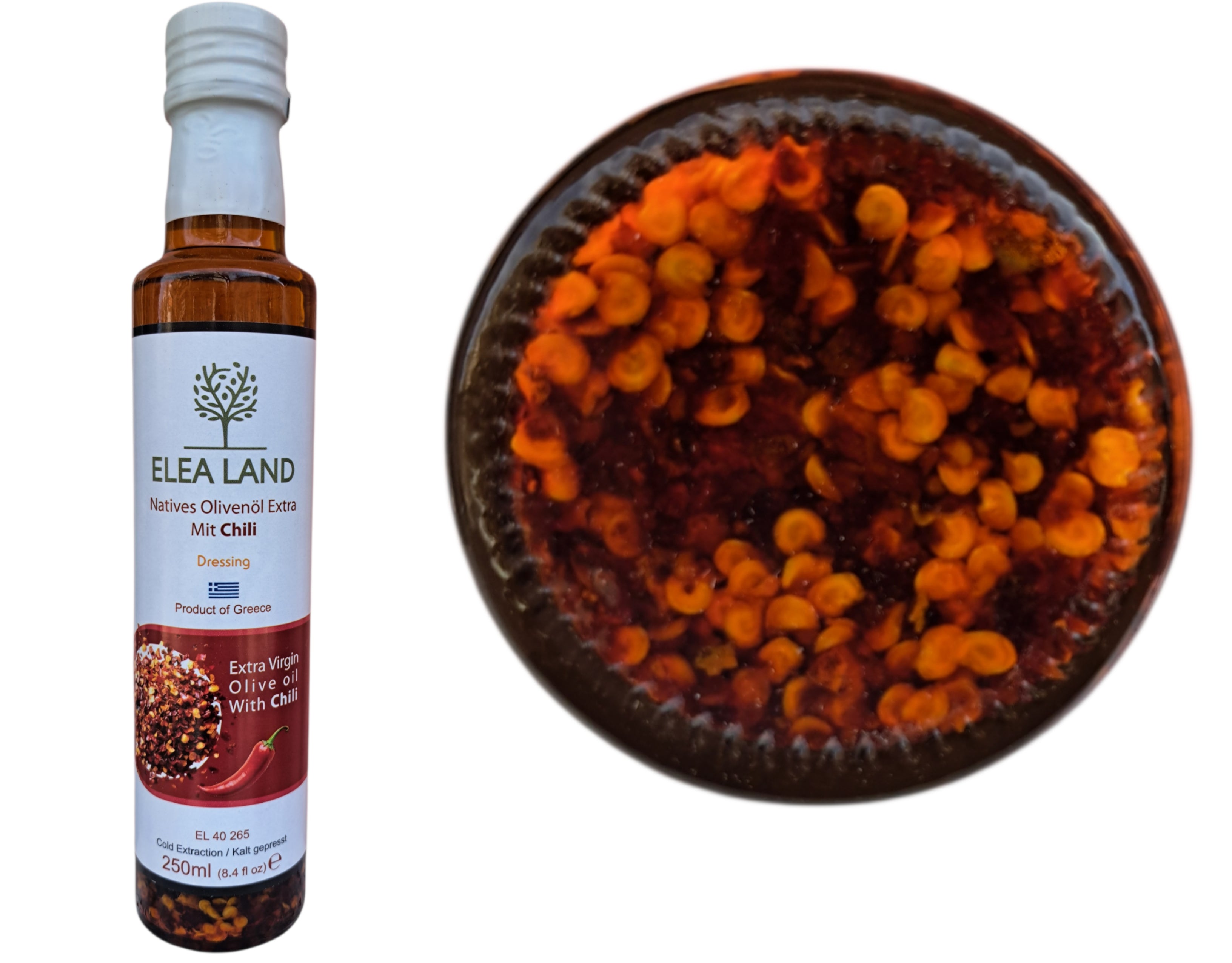 Premium Greek Extra Virgin Olive Oil with Real Chilli from Crete 5