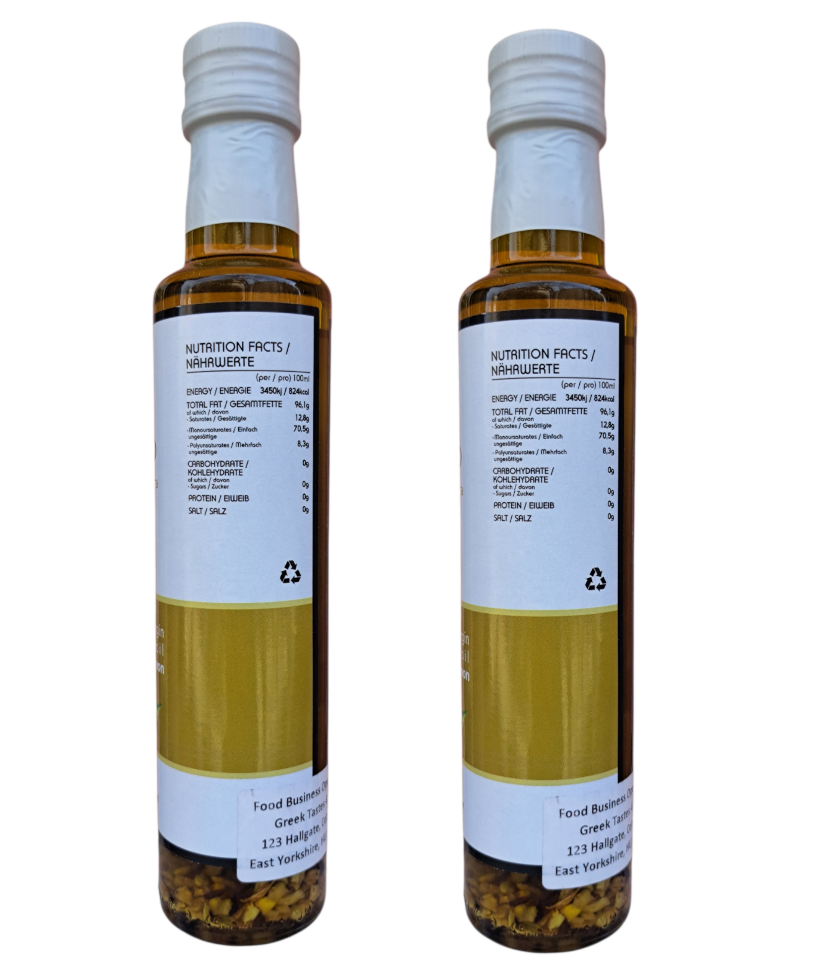 Premium Greek Extra Virgin Olive Oil with Real Lemon from Crete 3
