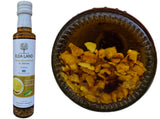 Premium Greek Extra Virgin Olive Oil with Real Lemon from Crete 5