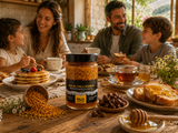 Pure Greek Honey with Pollen and Propolis i