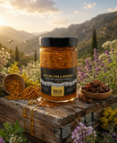 Pure Greek Honey with Pollen and Propolis ii