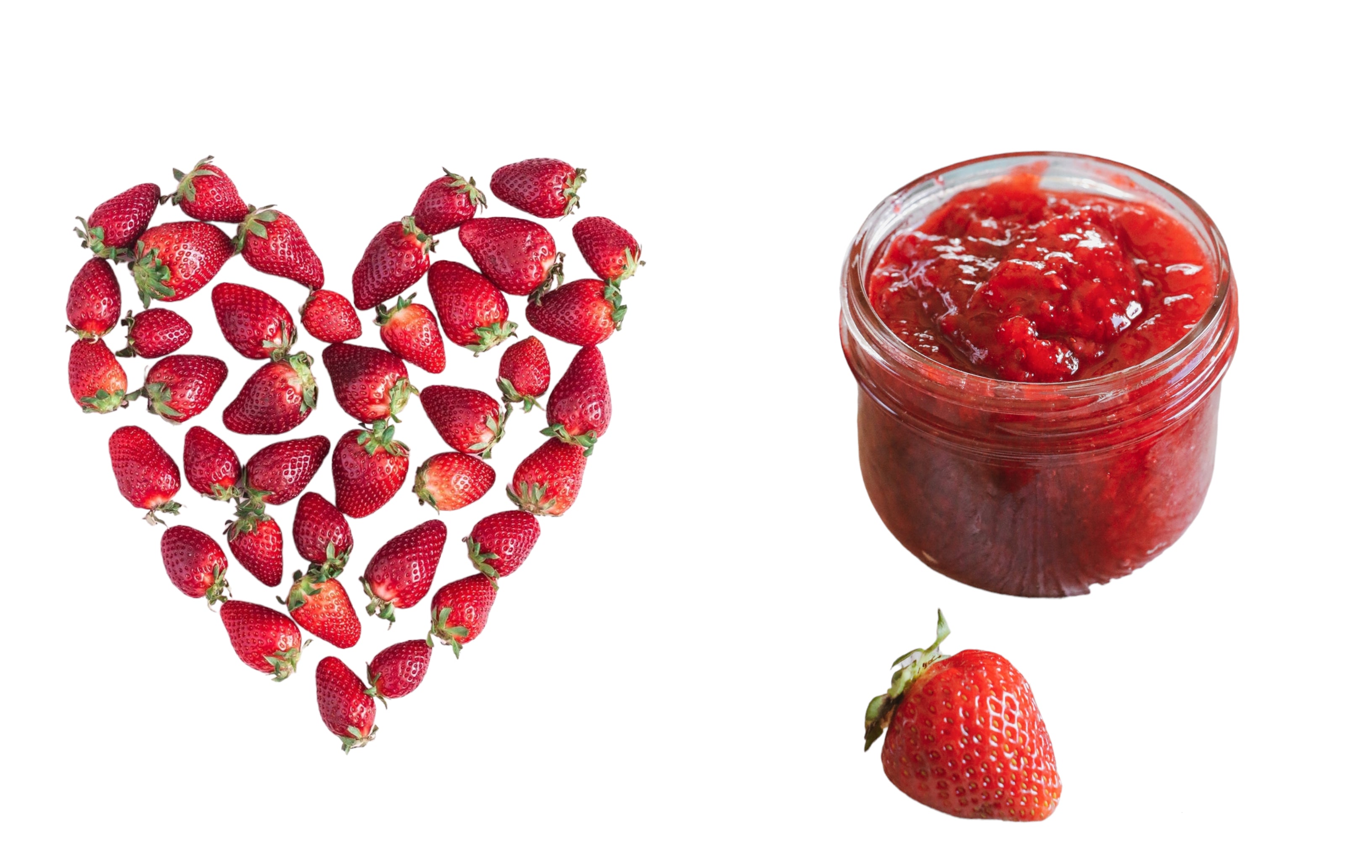 Greek Natural 100% Ηandmade Fruit Spread Strawberry with Honey 8