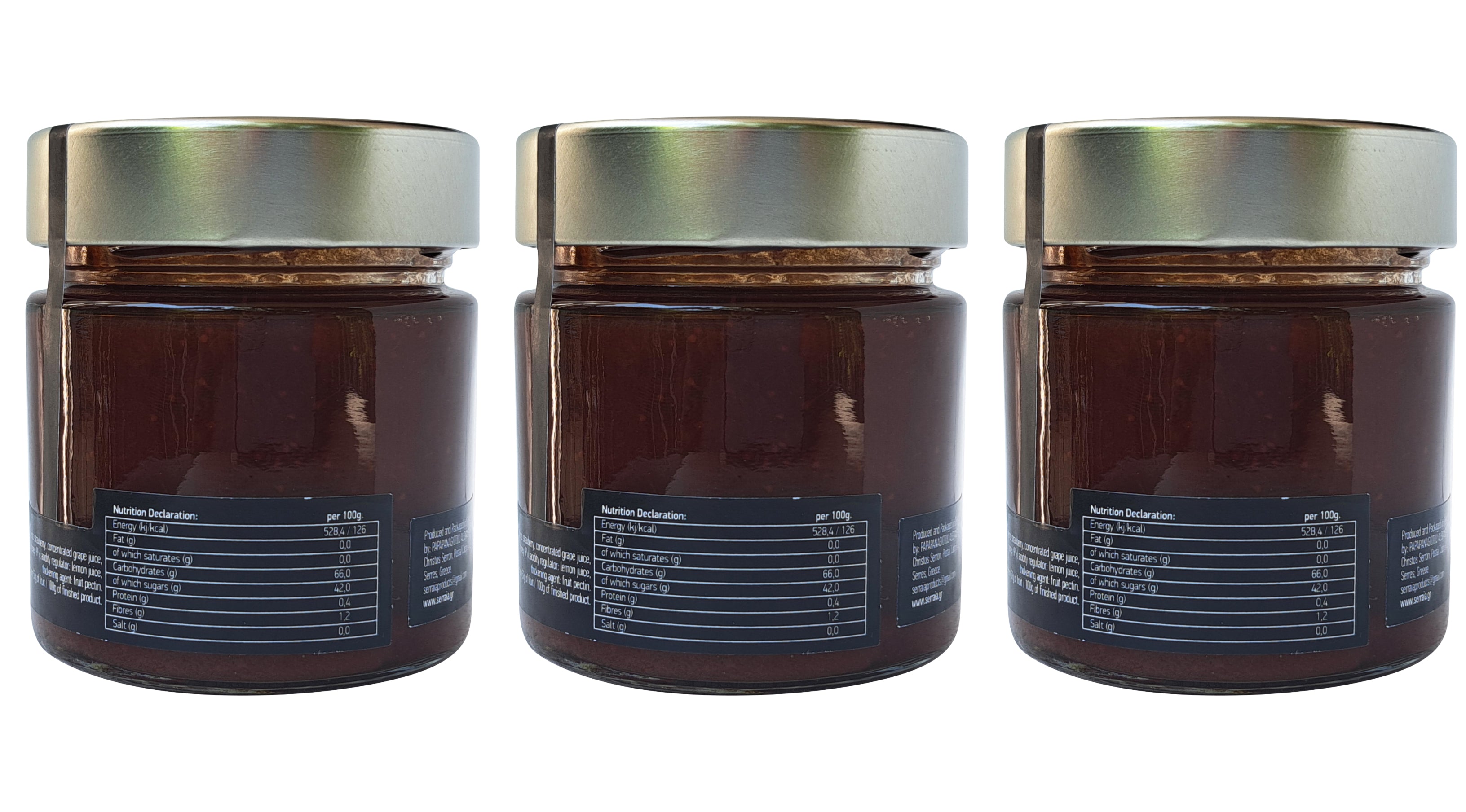 Greek Natural 100% Ηandmade Fruit Spread Strawberry with Honey 5