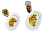 Greek Green Olives Stuffed with Feta Cheese in Extra Virgin Olive Oil 8