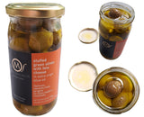 Greek Green Olives Stuffed with Feta Cheese in Extra Virgin Olive Oil 7