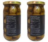 Greek Green Olives Stuffed with Feta Cheese in Extra Virgin Olive Oil 6