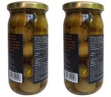 Greek Green Olives Stuffed with Feta Cheese in Extra Virgin Olive Oil 5