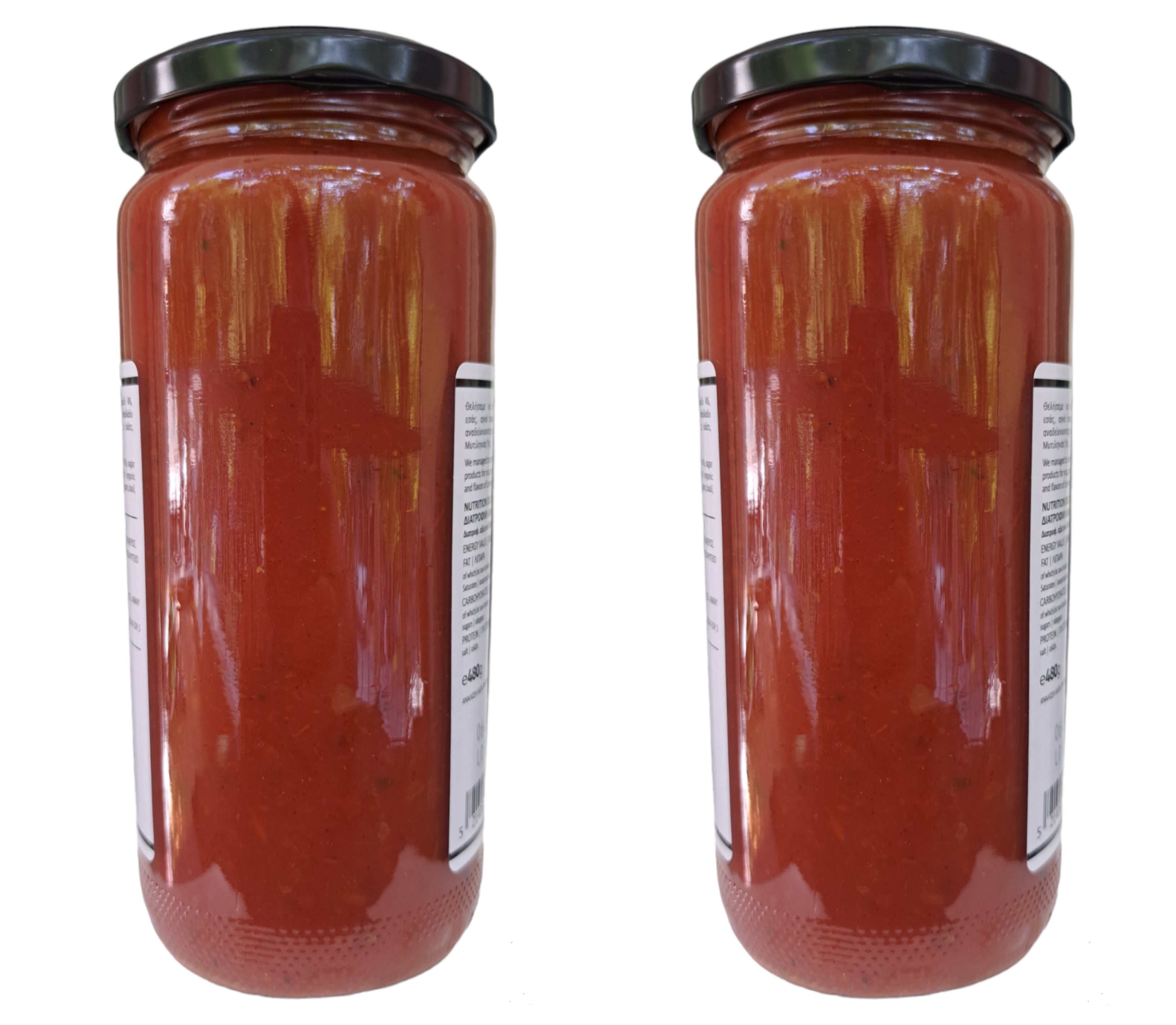 Handmade Greek Tomato Sauce with Onion 5