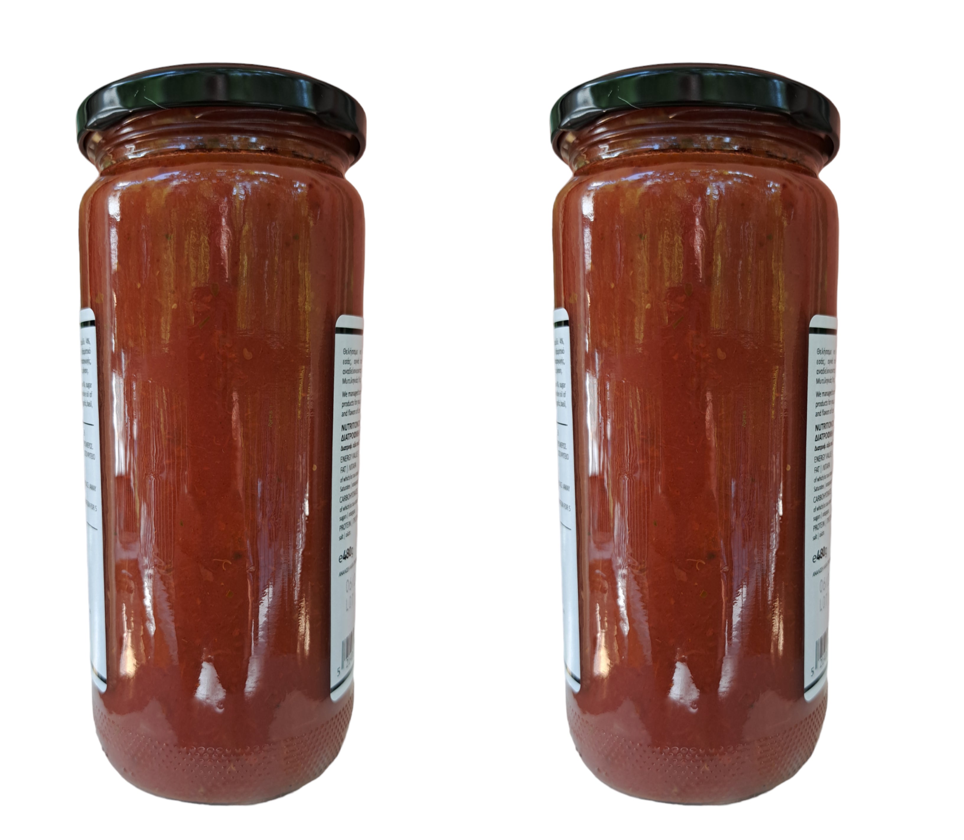 Handmade Greek Tomato Sauce with White Wine 5