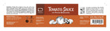 Authentic Greek Tomato Sauce with Porcini Mushrooms - Gourmet Mediterranean Pasta Sauce