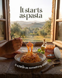 Authentic Greek Tomato Sauce with Porcini Mushrooms - Gourmet Mediterranean Pasta Sauce