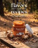 Authentic Greek Tomato Sauce with Porcini Mushrooms - Gourmet Mediterranean Pasta Sauce