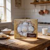 Traditional Greek Kourabie. Handmade Almond Shortbread Cookies 4