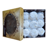 Traditional Greek Kourabie. Handmade Almond Shortbread Cookies 6