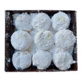 Traditional Greek Kourabie. Handmade Almond Shortbread Cookies 8