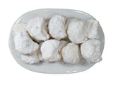 Traditional Greek Kourabie. Handmade Almond Shortbread Cookies 9