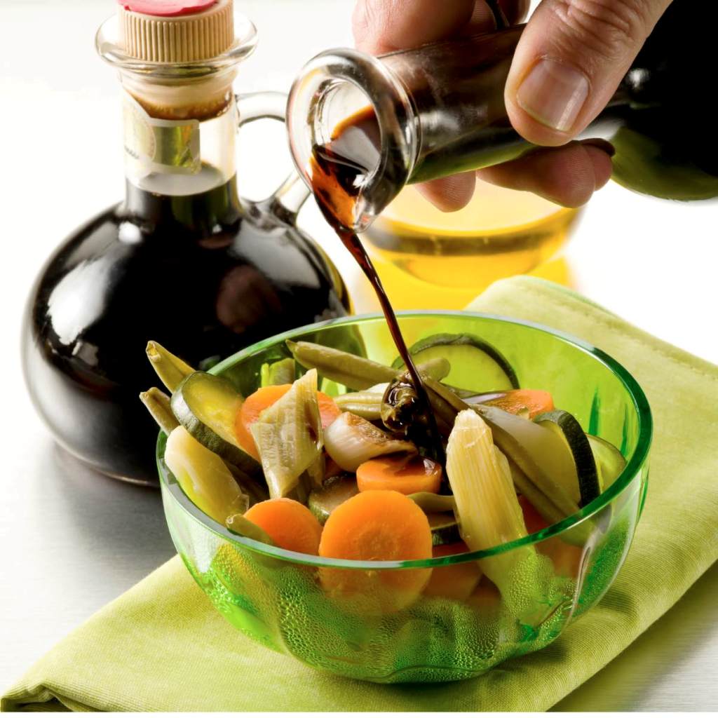 Greek Gourmet Balsamic Vinegar Dressing with Fig 7