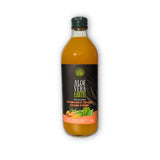 Greek Biological Aloe Vera Gel Juice – Turmeric & Ginger Flavour | Pure Organic Cretan Aloe Drink. (1L)
