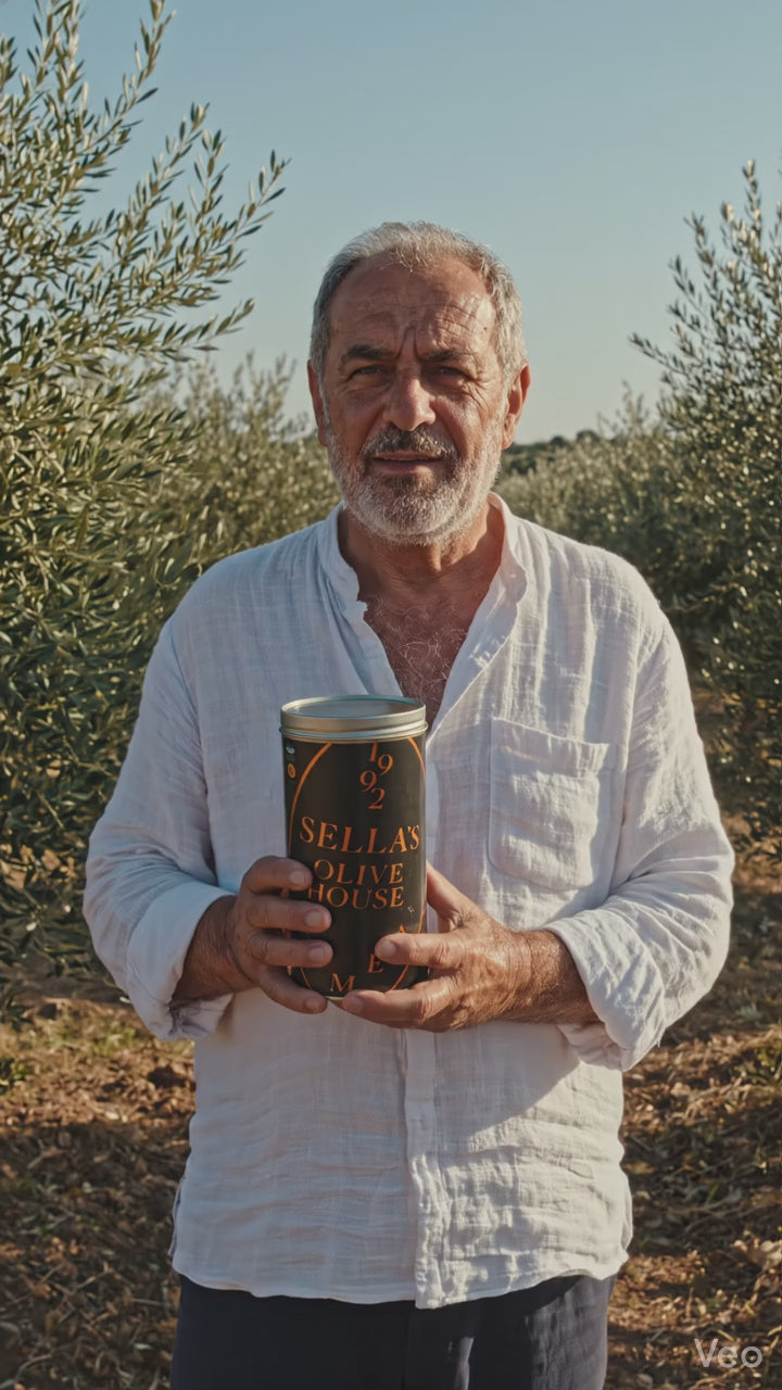 Greek Extra Virgin Olive Oil P.D.O. Kalamata 