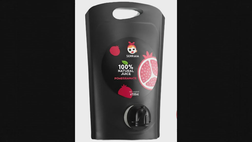 Greek 100% Natural Pomegranate Fruit Juice 