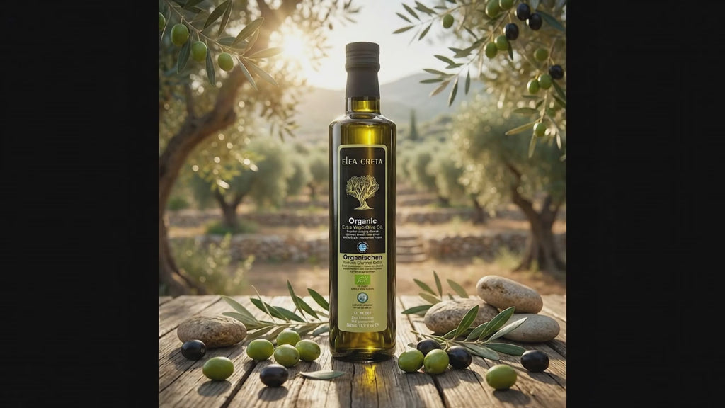 Greek Organic (Bio) Extra Virgin Olive Oil 500 ml 