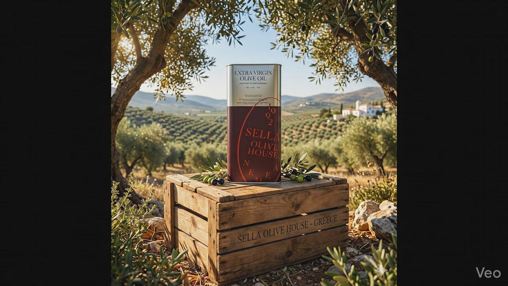 Greek Corinthian Extra Virgin Olive Oil