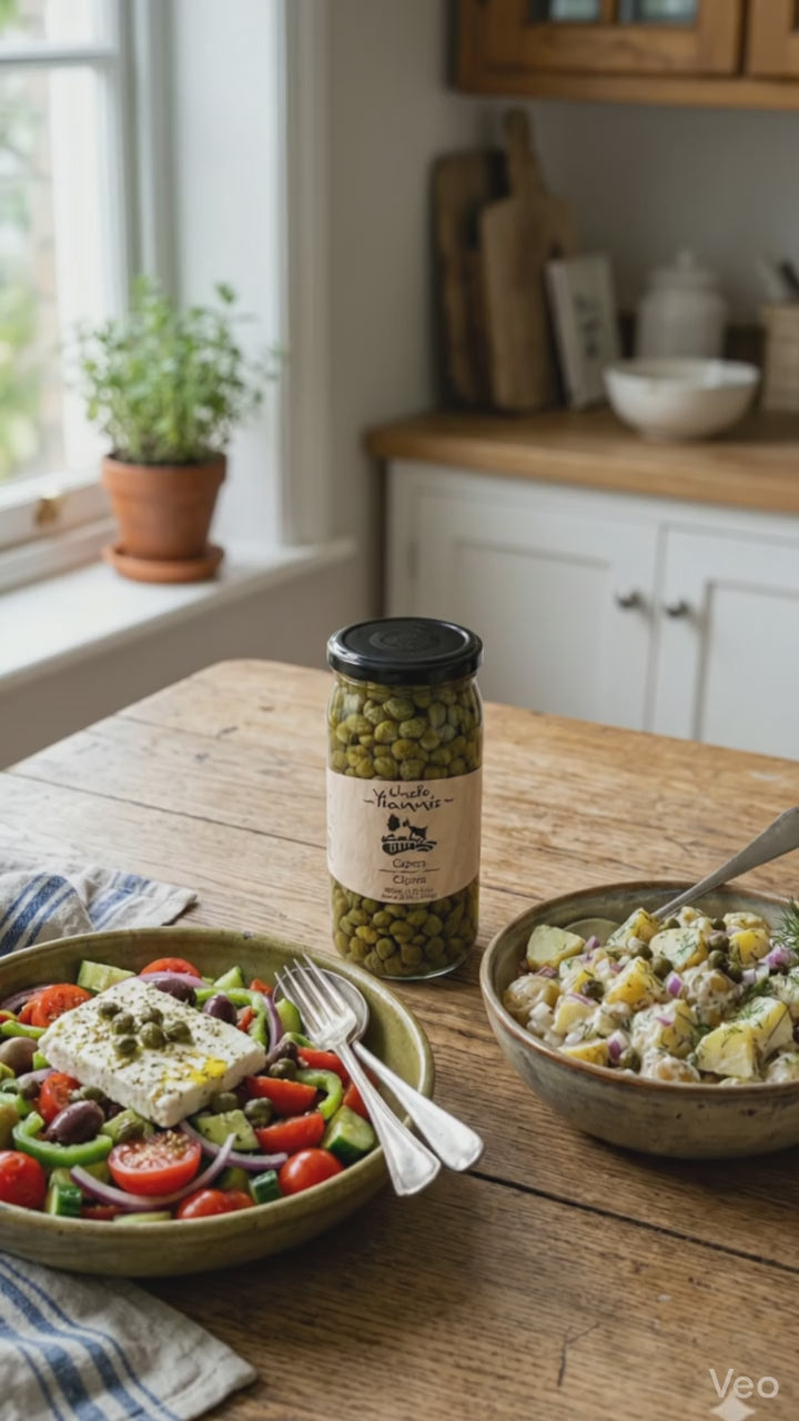 Greek Capers Traditional Flavour