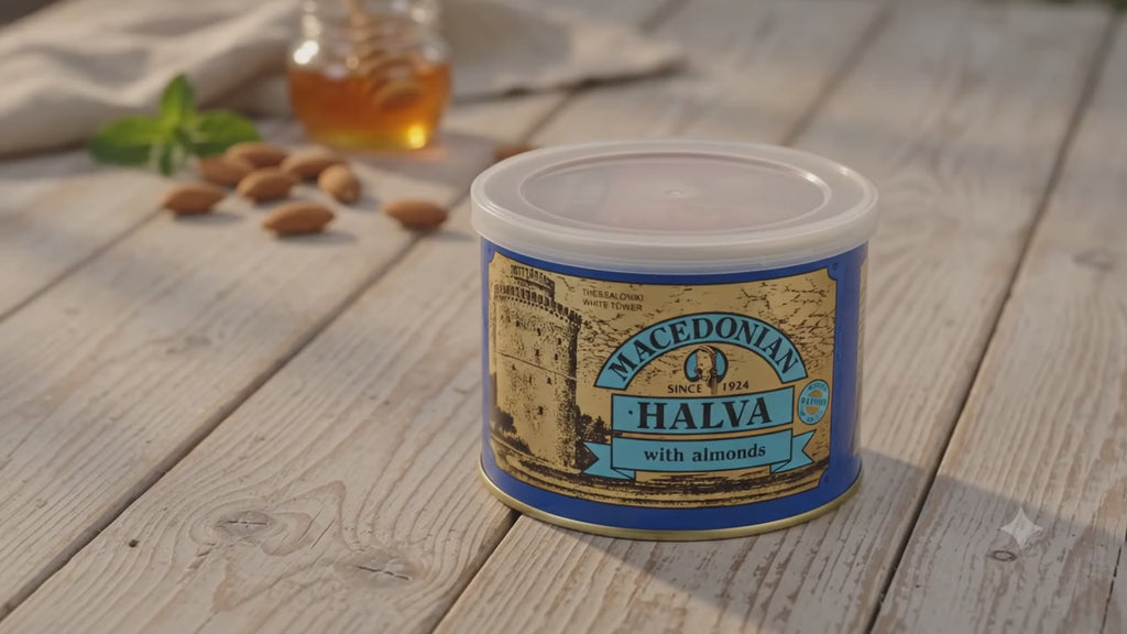Macedonian Halva, Greek Halva with Almonds I.