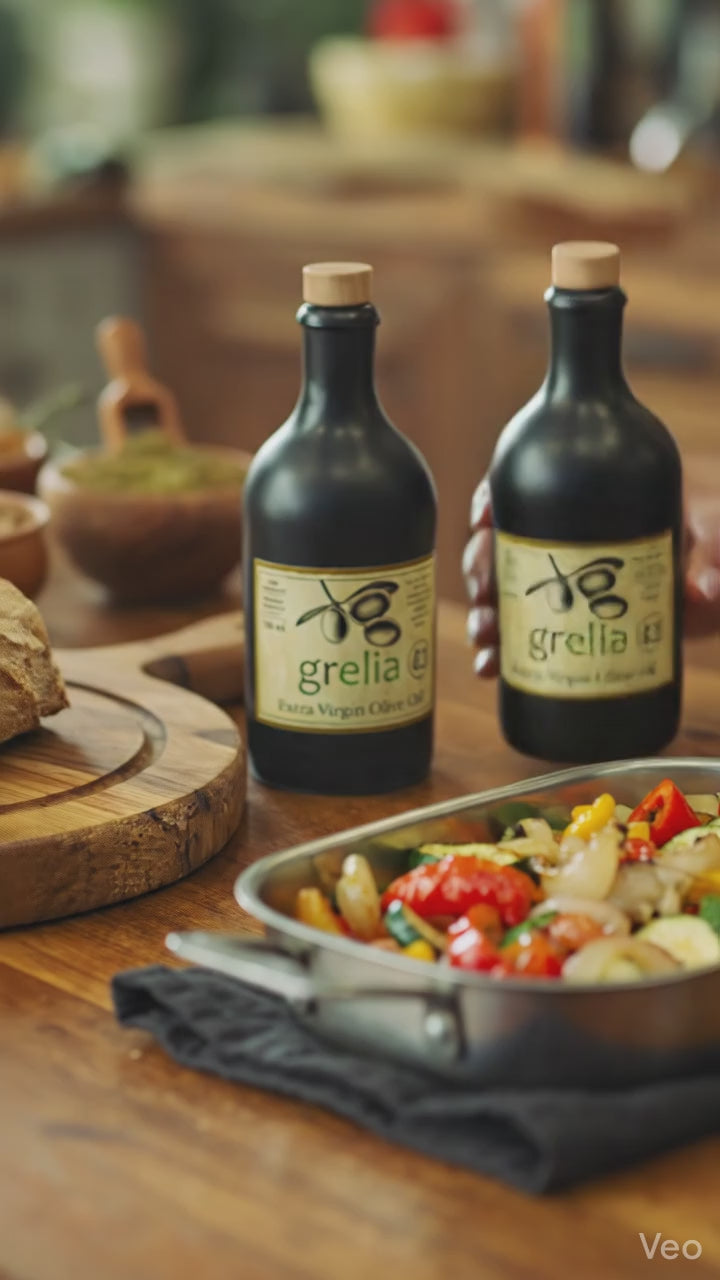 Grelia Greek Extra Virgin Olive Oil 