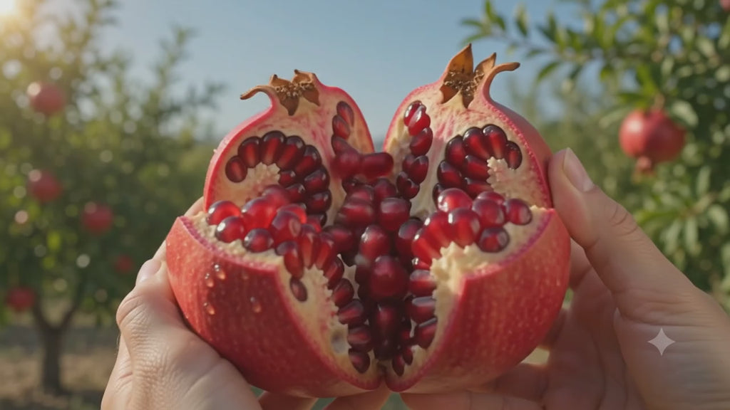 Greek 100% Natural Pomegranate Fruit Juice 1a