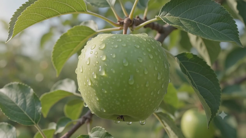 Greek 100% Natural Green Sour Apple Fruit Juice