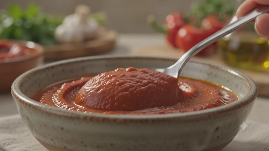 Authentic Greek Red Sweet Pepper Pate 