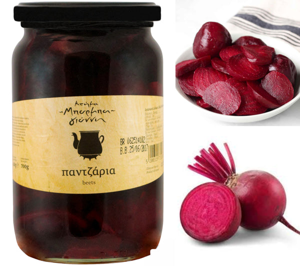 Pickled Vegetables