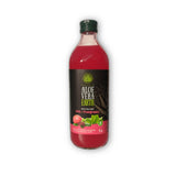 Greek Biological Aloe Vera Gel Juice – Pomegranate Flavour | Organic Crete (1000ml)