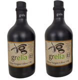 Greek Extra Virgin Olive Oil from Crete, 1 lt (2x500ml), ceramic bottles.