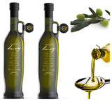 Greek Unfiltered Certified Organic Extra Virgin Olive Oil, 1 lt.