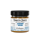 Authentic Greek Tomato Sauce with Tuna & Ouzo - Mediterranean Seafood Sauce