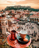 Greek Coffee Traditional Blend Decaffeinated (Decaf) 500gr 2