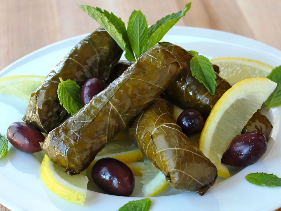 Greek Vine Leaves Hand-Picked Soultanina Variety 9