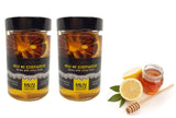 Raw Greek Honey with Citrus Fruits, 500g.